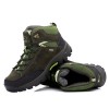 123098 winter warm thickening matte leather men's hiking shoes