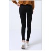 015 black leggings slim pencil jeans