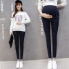 129 high-rise pregnant women pencil jeans