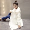 5290 Korean fashion loose windbreaker coat with cap