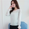 5952 long sleeve lace shirt 