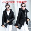 7521 short cotton jacket with cap