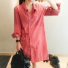 5968 retro chic shirt dress