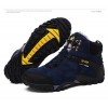 124095 Matte Thicker Cotton Wear Resistant Leather Mountaineer Shoes