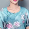 3559 Retro Chinese Style Improved Cheongsam Tea shirt