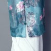 3559 Retro Chinese Style Improved Cheongsam Tea shirt