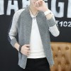 9135 men 's stand collar sweaters jacket