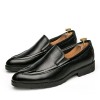 3965 pointed feet low-heeled business men's shoes