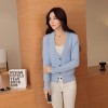 8204 Japanese style buttons knitting cardigan
