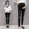 122 Pregnant women cotton denim pants