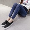 130 pregnant women belly pencil jeans