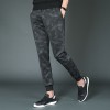 888 feather pattern men's casual harem pants