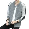 9135 men 's stand collar sweaters jacket