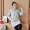 501 woolen lining thickening maternity sweatshirt