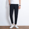 8801 linen men 's casual pants