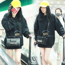 8725 Harajuku loose ulzzang lazy sweatshirt