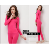 907 Women's cotton Lycra stretch comfort warm underwear suit