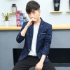 27619 men's casual fashion England style small suit