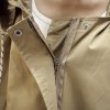 5290 Korean fashion loose windbreaker coat with cap