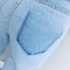 1029 fork light blue high waist wide leg jeans