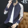 9135 men 's stand collar sweaters jacket