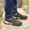 22898 thick bottom flat all leather men's mountaineering shoes