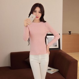 8206women's long sleeve primer sweater