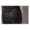 3968 high quality leisure PU leather pants
