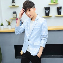 27619 men's casual fashion England style small suit