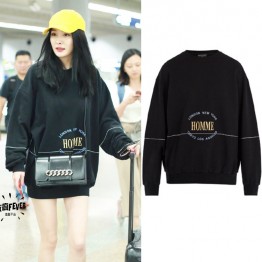 8725 Harajuku loose ulzzang lazy sweatshirt