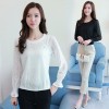 5952 long sleeve lace shirt 