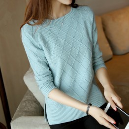 757 women's long sleeve sleeves sweater