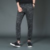 888 feather pattern men's casual harem pants