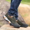 22898 thick bottom flat all leather men's mountaineering shoes