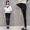 122 Pregnant women cotton denim pants