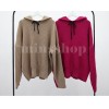 232 fashion hooded loose sweater