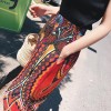 7296 Thai holiday national style bohemian beach pants