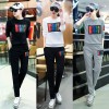 8095 fashion slim casual long sleeve tracksuit