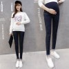 129 high-rise pregnant women pencil jeans