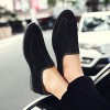 2017 Matte cow leather casual men's shoes