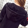 909 embroidery tiger head windscreen couple jacket