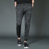 888 feather pattern men's casual harem pants