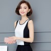 715 contract color high-end chiffon vest