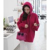 232 fashion hooded loose sweater