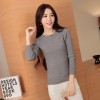 8206women's long sleeve primer sweater