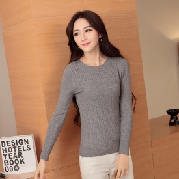 8206women's long sleeve primer sweater