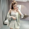 7223 Korean fashion temperament vest and jacket with shorts