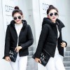 7521 short cotton jacket with cap