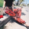 7296 Thai holiday national style bohemian beach pants