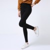 015 black leggings slim pencil jeans